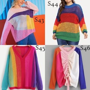 3/3 PLUS SWEATER LOOKBOOK